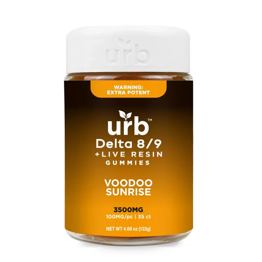 URB D8/D9 Gummies 3500MG – Voodoo Sunrise