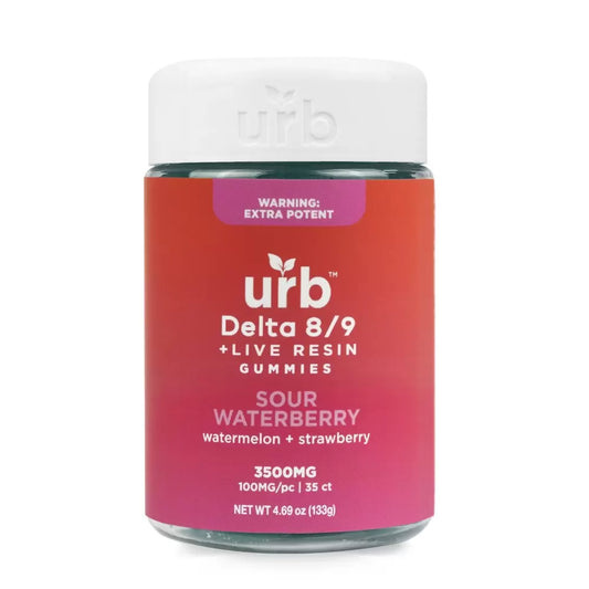 URB D8/D9 Gummies 3500MG – Sour Waterberry