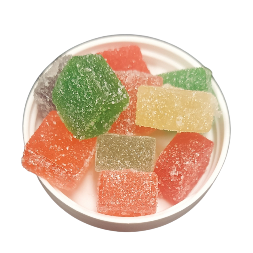 CBD Isolate 25 mg Gummies