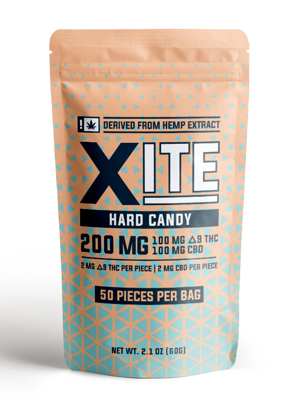 Delta 9 XITE THC Hard Candy
